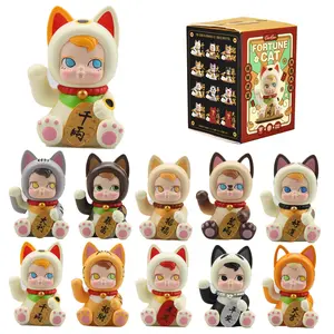 PAWSNOVA SAM SAM Fortune Cat 2.0 Blind Box Toy – Collectible Figures for Home Decor or Gift