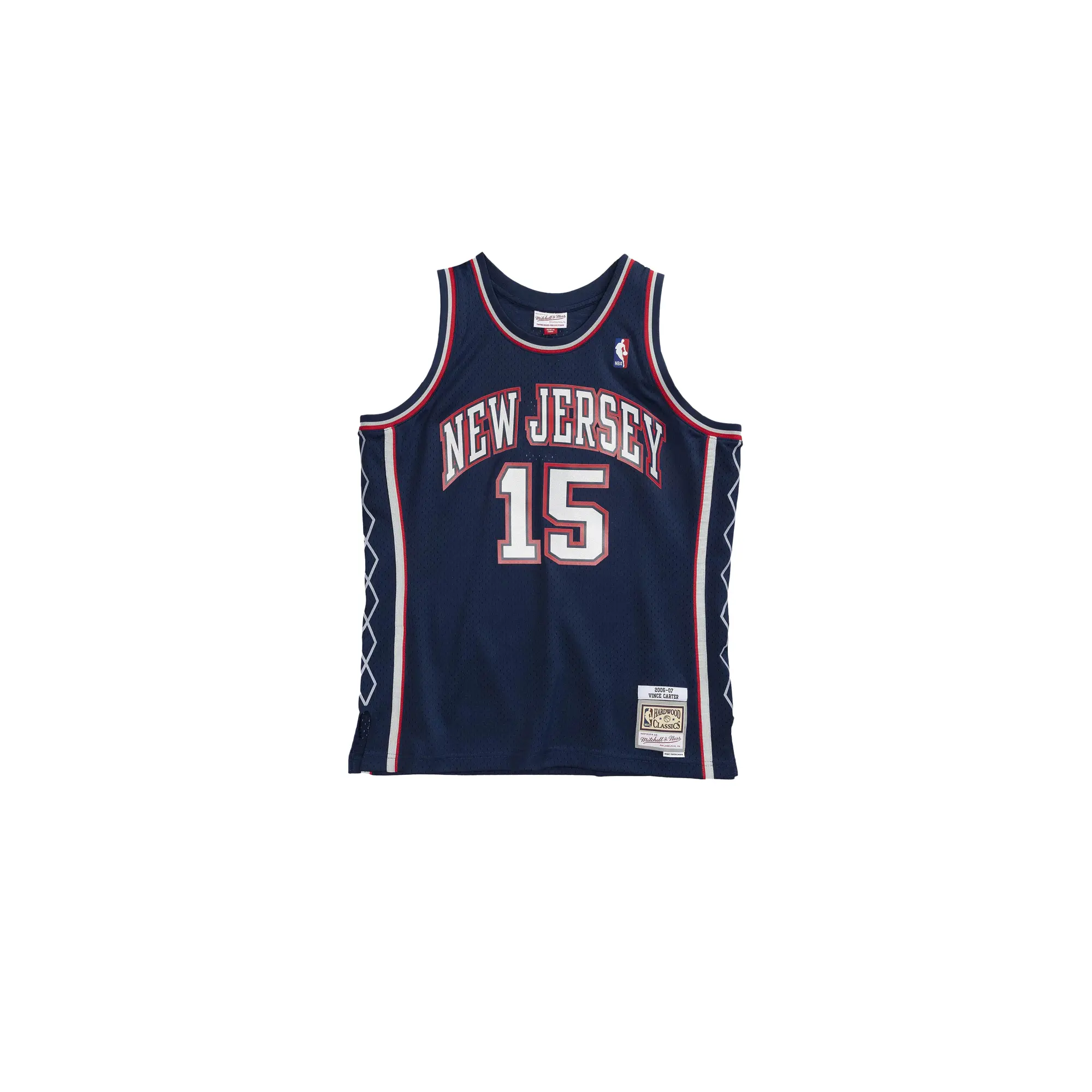 Swingman Jersey "NBA NJ Nets 06 Vince Carter" SMJYAC19170 NJNNAVY06VCA