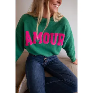 Green Paxton Sweater