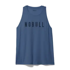 NOBULL Women's  High-Neck Tank in Coastal Blue