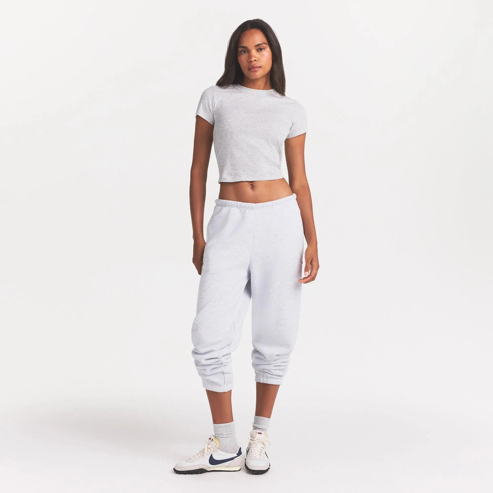 SKIMS COTTON FLEECE CLASSIC JOGGER