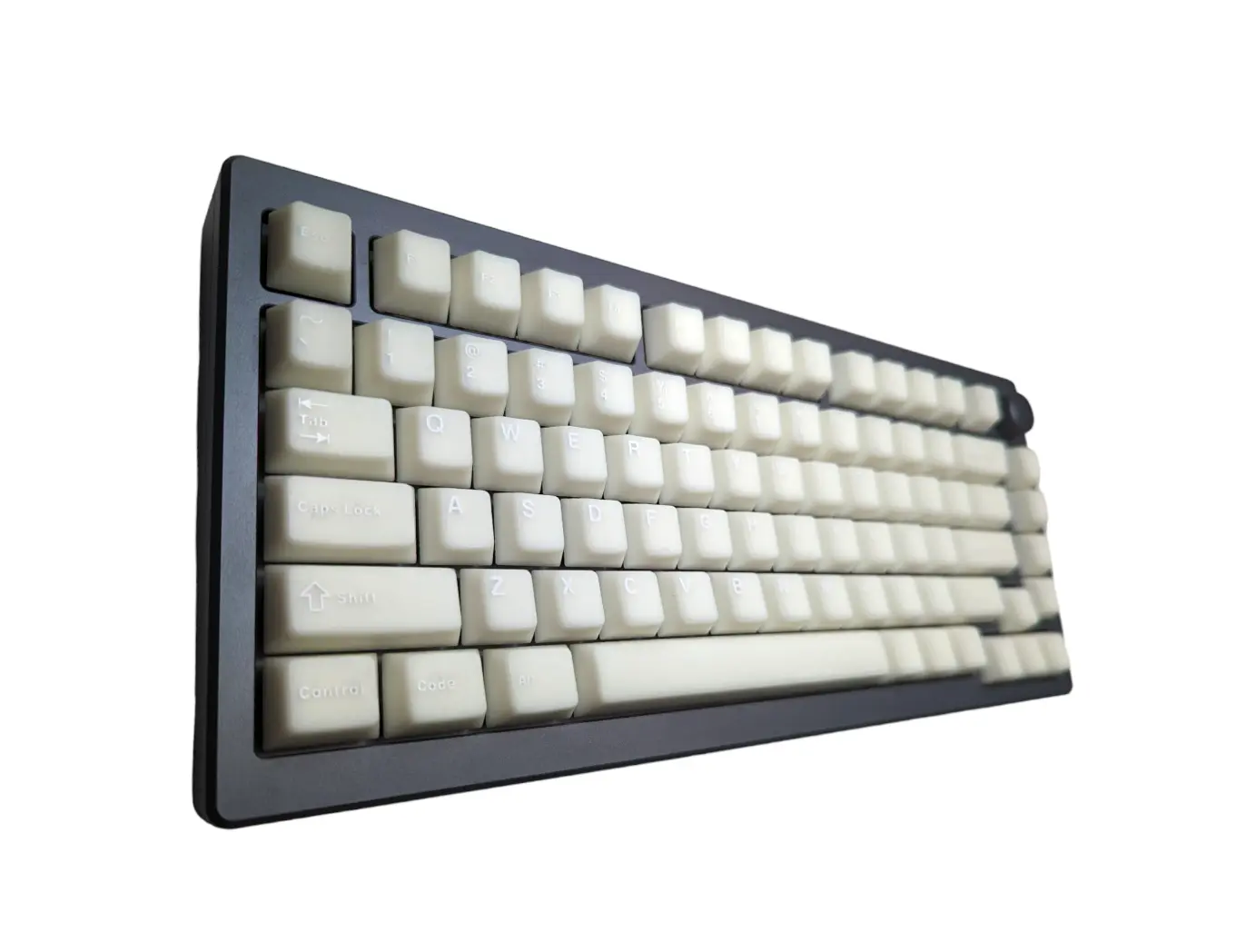Milky Marshmallow Cherry MX Keycap Set (114 pcs)