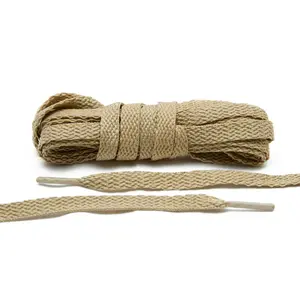 Beige Shoe Laces