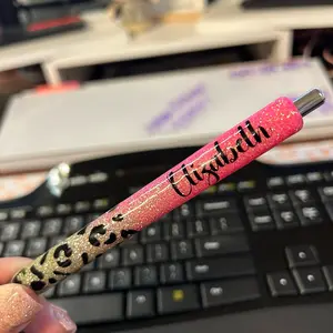 Personalized Glitter Pen
