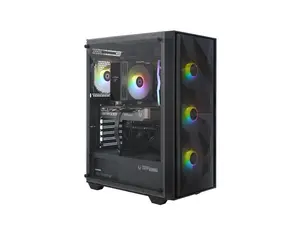 ZOTAC GAMING MEK Series Gaming PCs - NVIDIA GeForce RTX 5050, AMD Ryzen 5 5500 4.2GHz, 16GB RGB DDR4, 1TB NVME M.2 SSD, 650W 80+ GOLD PSU, WiFi 6E, Windows 11 Home
