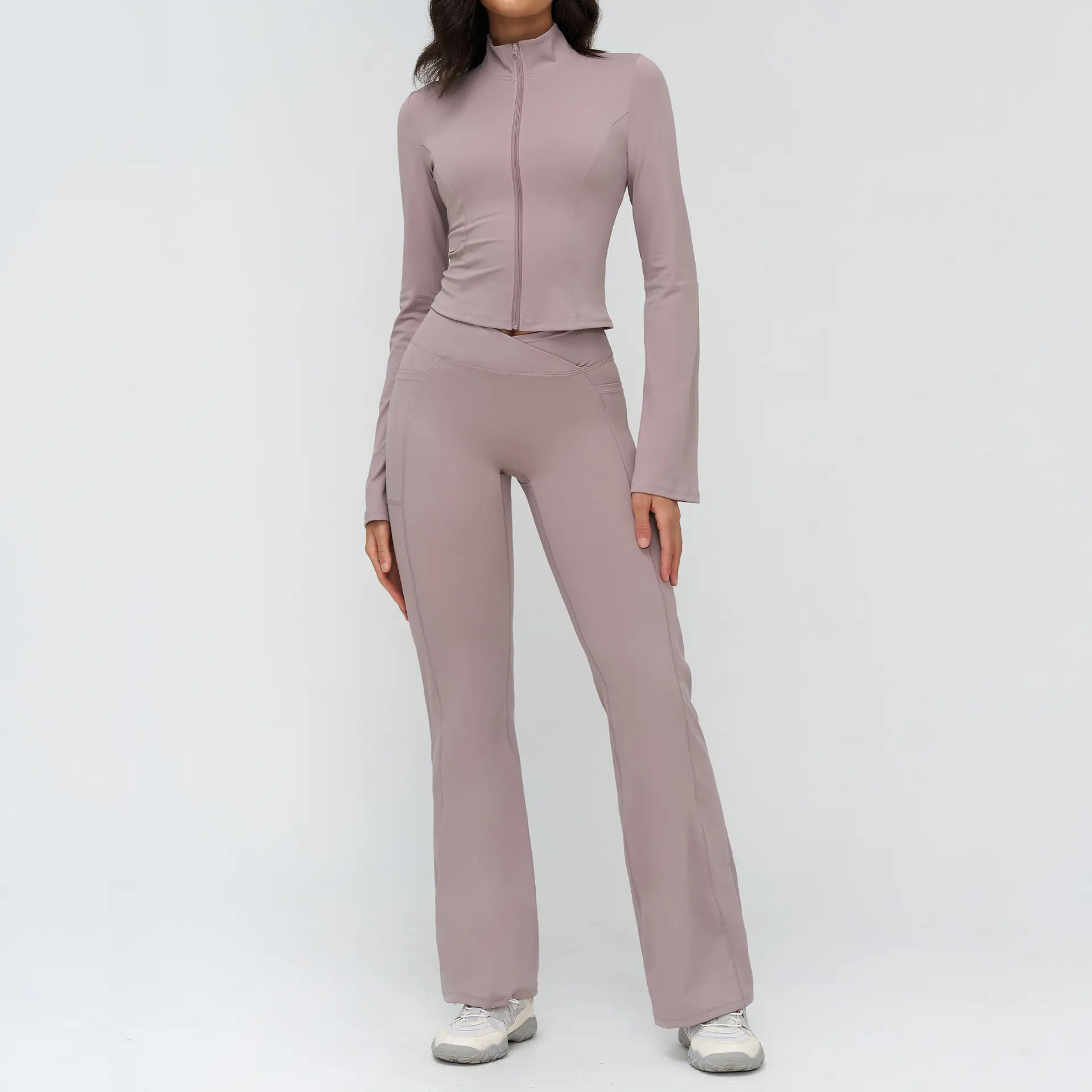 4518 jacket+2030 2 flared pants   cigare