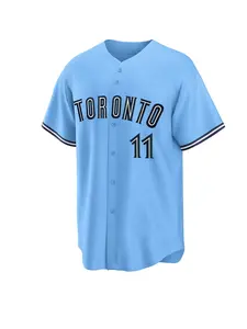 Men's 11 Blue Vintage Embroidered Baseball Jersey, Loose-Fit V Neck Short Sleeve Sporty Training Tee, All Seasons Casual Wear, Stylish Jersey, Sports Clothing, Workout Tops