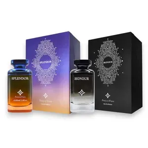 Frais et Frais | Splendor + Honour | Eau De Parfum | Unisex Fragrances | 100 ML - 3.4 oz | Fruity - Floral & Musk Notes
