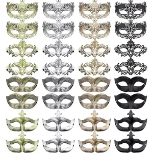 32 pieces masquerade masks vintage antique masks venetian masks