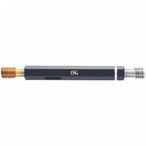 OSG USA, INC. GO-NOGO Thread T Gauge - 3/8-24 UN(J)F 3B Limit Measuring Tool, Tin-Coated, for Thread Checking, Part No. 1500301005