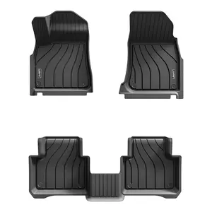 Lasfit fit for 2019-2026 Porsche Cayenne Floor Mats, E-Hybrid & Coupe Included