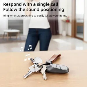 Global Positioning Device Never Lose Anything Again Works With Find APP Mini Design No SIM Needed One-click Search Car Hidden Tracker Portable Magnetic GPS Vehicle Locator Key Air Tag 2 Case Suit Smart Bluetooth Luggage and Location