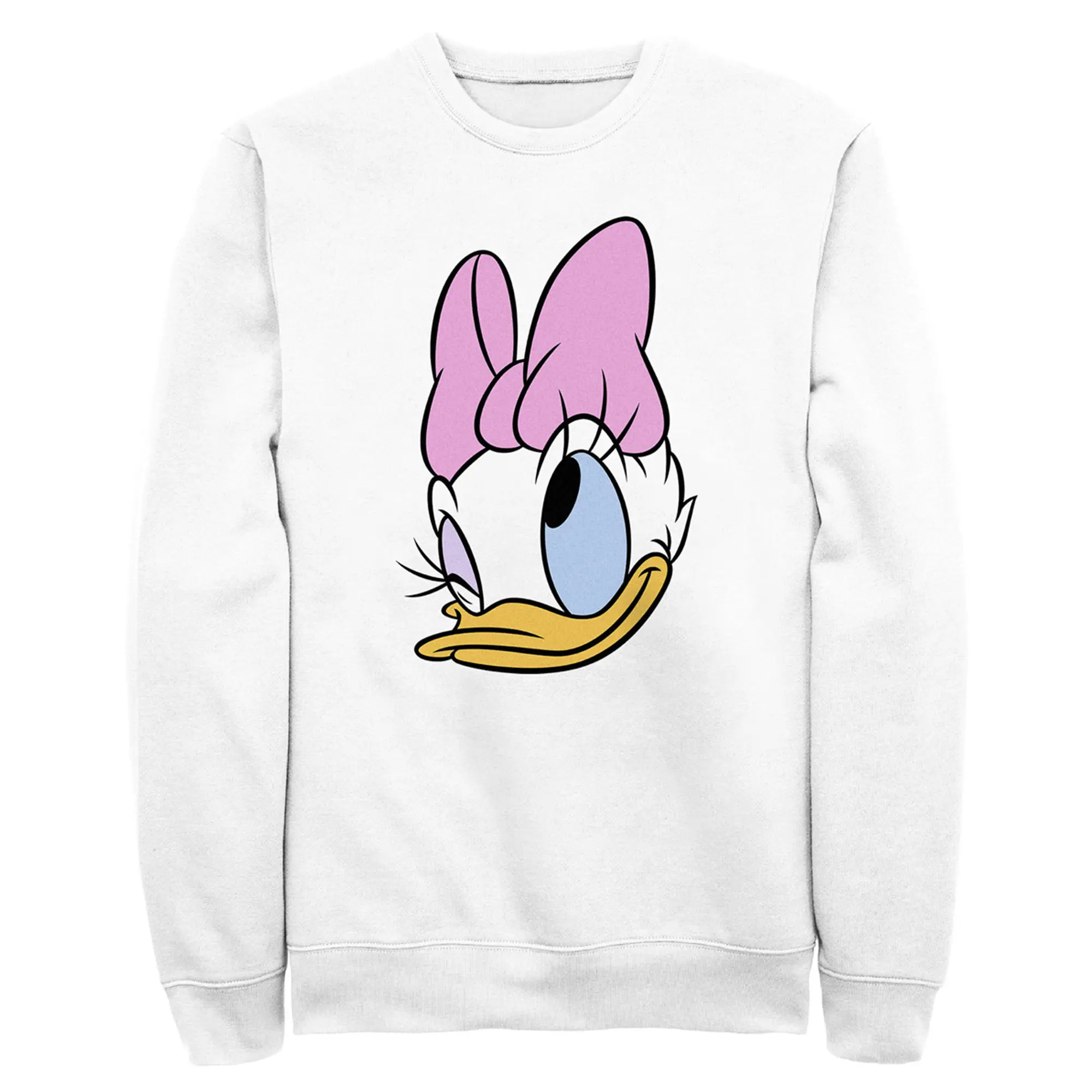 Men's Mickey & Friends Daisy Duck Wink Sweatshirt