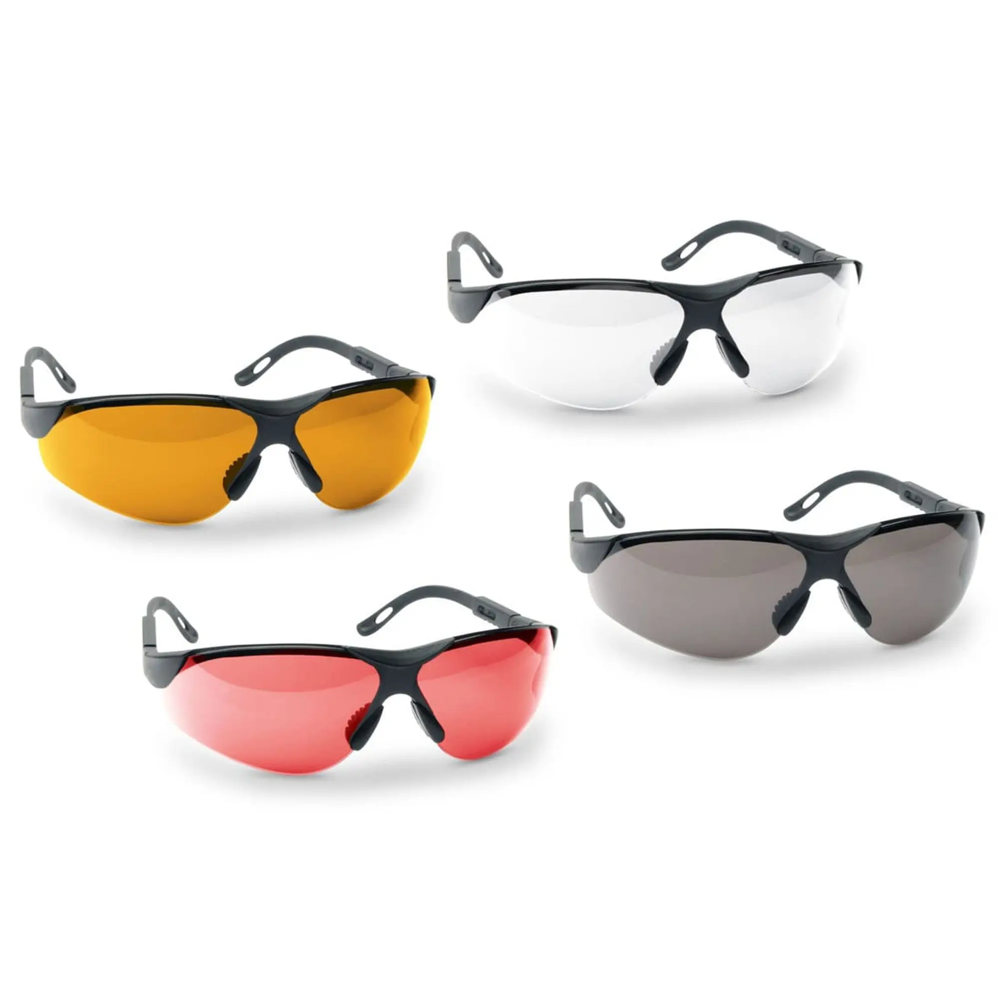Walker's Elite Sport Shooting Glasses, Work Safety Gear for Shooting Activities