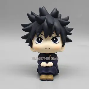 Anime Nanami Figure Lookup Jujutsu Kaisen Action Figure GK Nanami Kento PVC Q-Version Model Collection Birthday Toys Doll Gifts