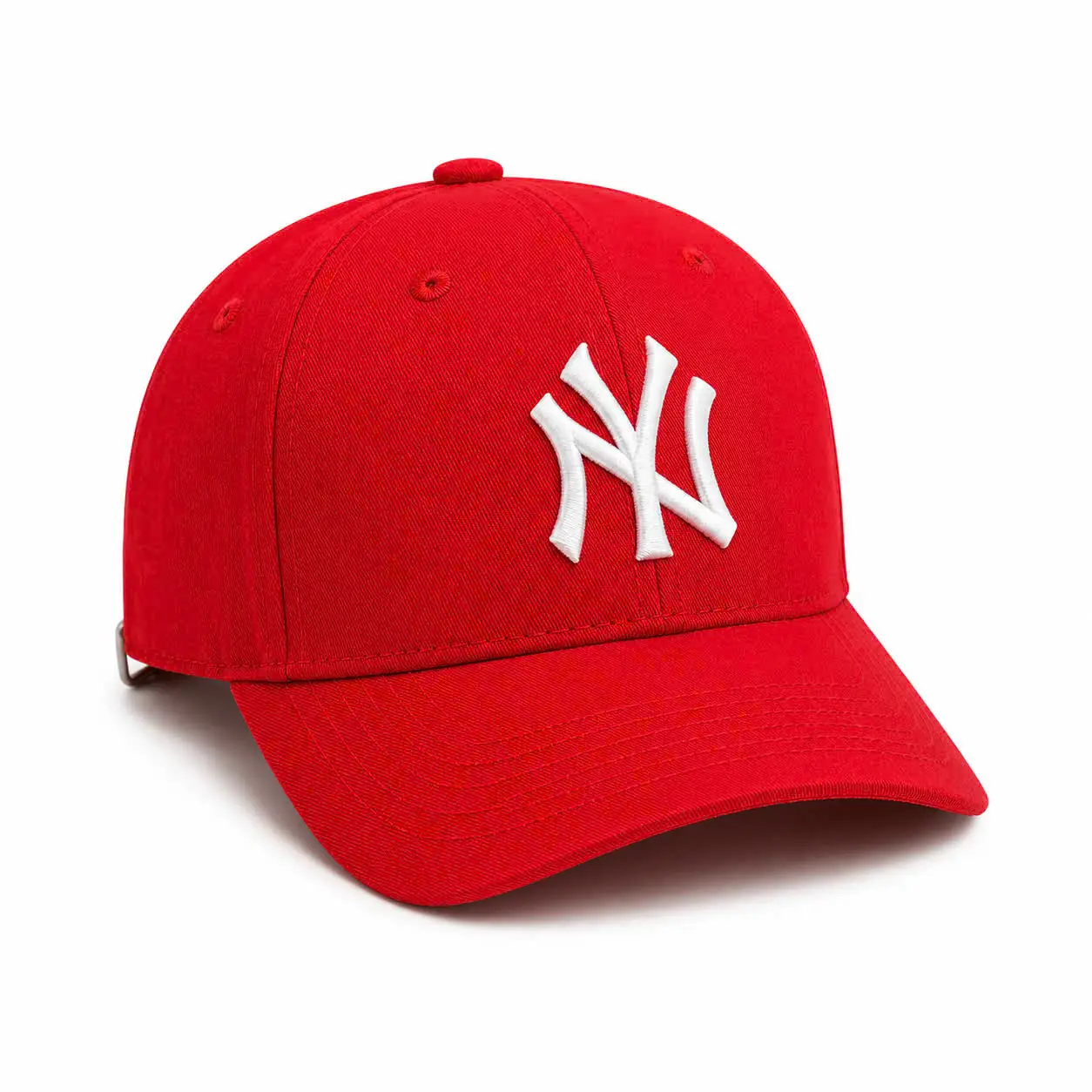 New Era 9FORTY Women's Baseball Cap Los Angeles Dodgers New York Yankees Adjustable Strapback Curved Brim Hat Pink White Black Red Green Purple Cream Blue