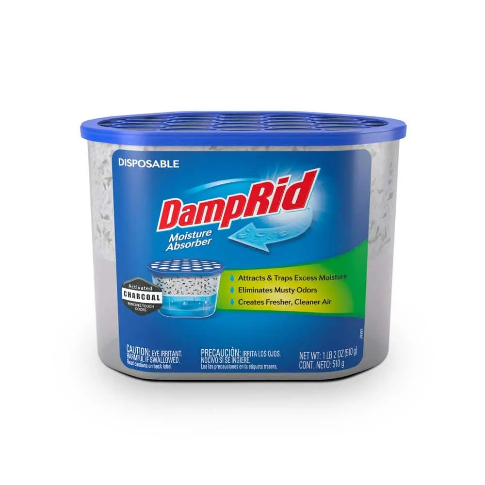 18 oz. Disposable Moisture Absorber with Activated Charcoal