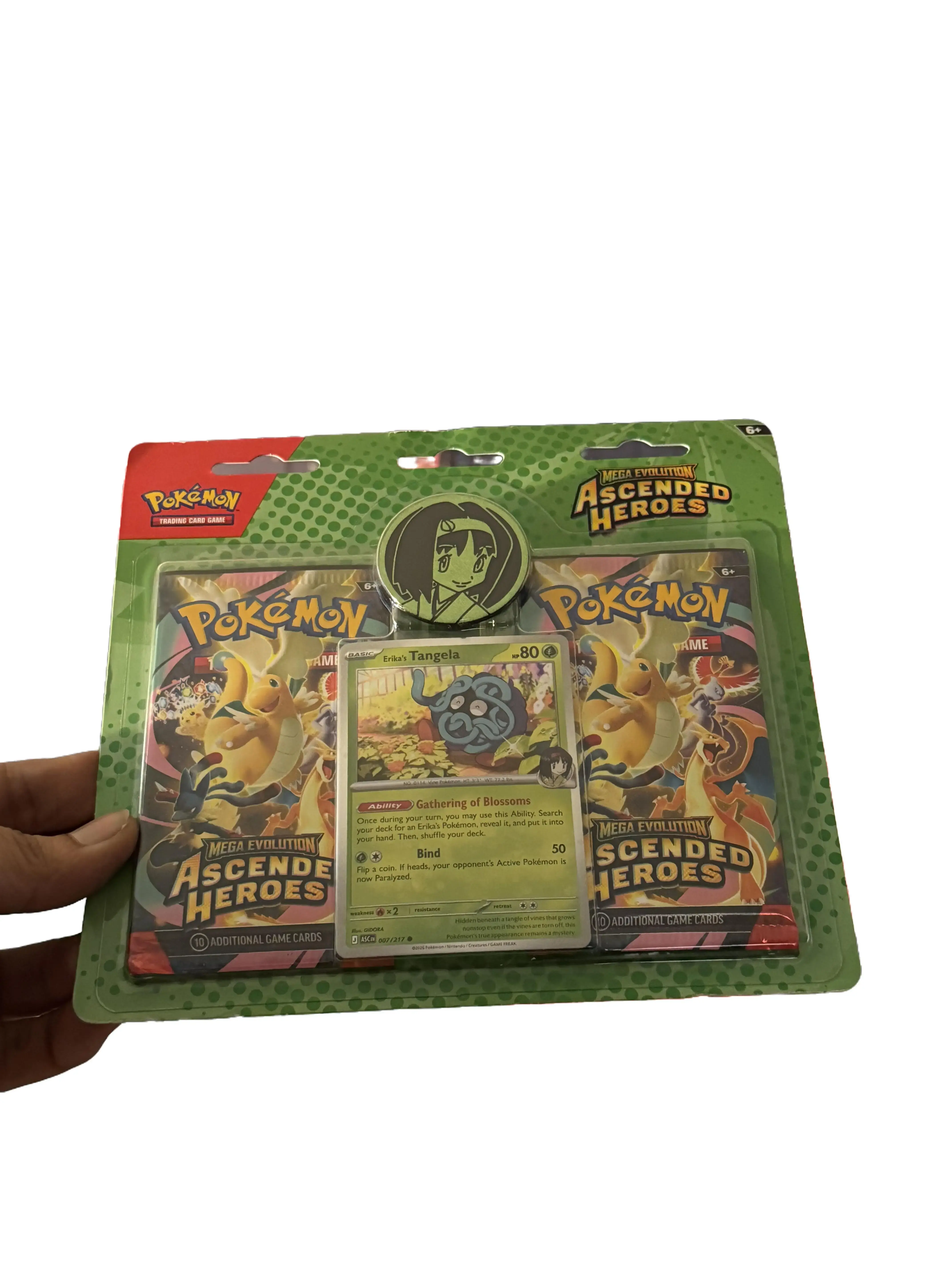 Pokémon TCG Live Official Non-Sports Collectible Trading Card Sealed 2-Player Rival Box - 2-Player Game, Near Mint First Partner Hero Pack Pokemon Ascended