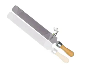 Farrier Hoof Rasp Horse Equine Hooves Shoe File with Wooden Handle