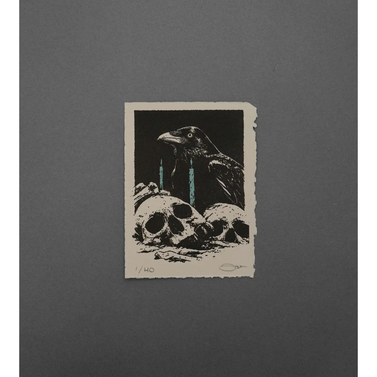 Crows Nest  - High-Quality Print