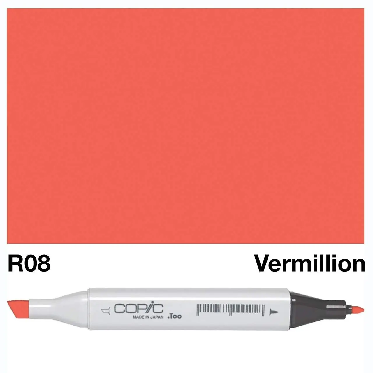 Copic - Original Marker - Vermilion - R08