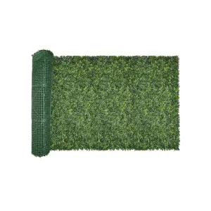 VEVOR Artificial Grass Wall Panels, TikTokShopBlackFriday, 40 x 120 inch, Milan Grass Greenery Boxwood Panel for Indoor Outdoor Green Decor & Ivy Fence Covering, Privacy Backdrop Wall Hedge Screen for Garden