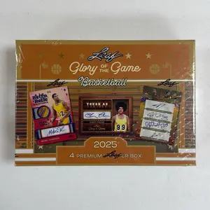 2025 Leaf Glory of the Game Basketball Hobby Box
