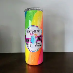 tipsy Beach tumbler