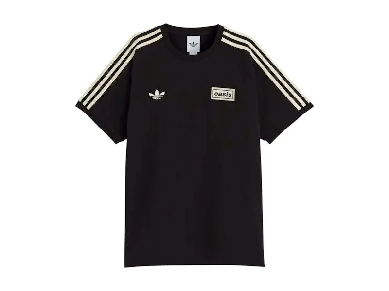 adidas x Oasis Tour 3-Stripes T-Shirt Black (men) by StockX