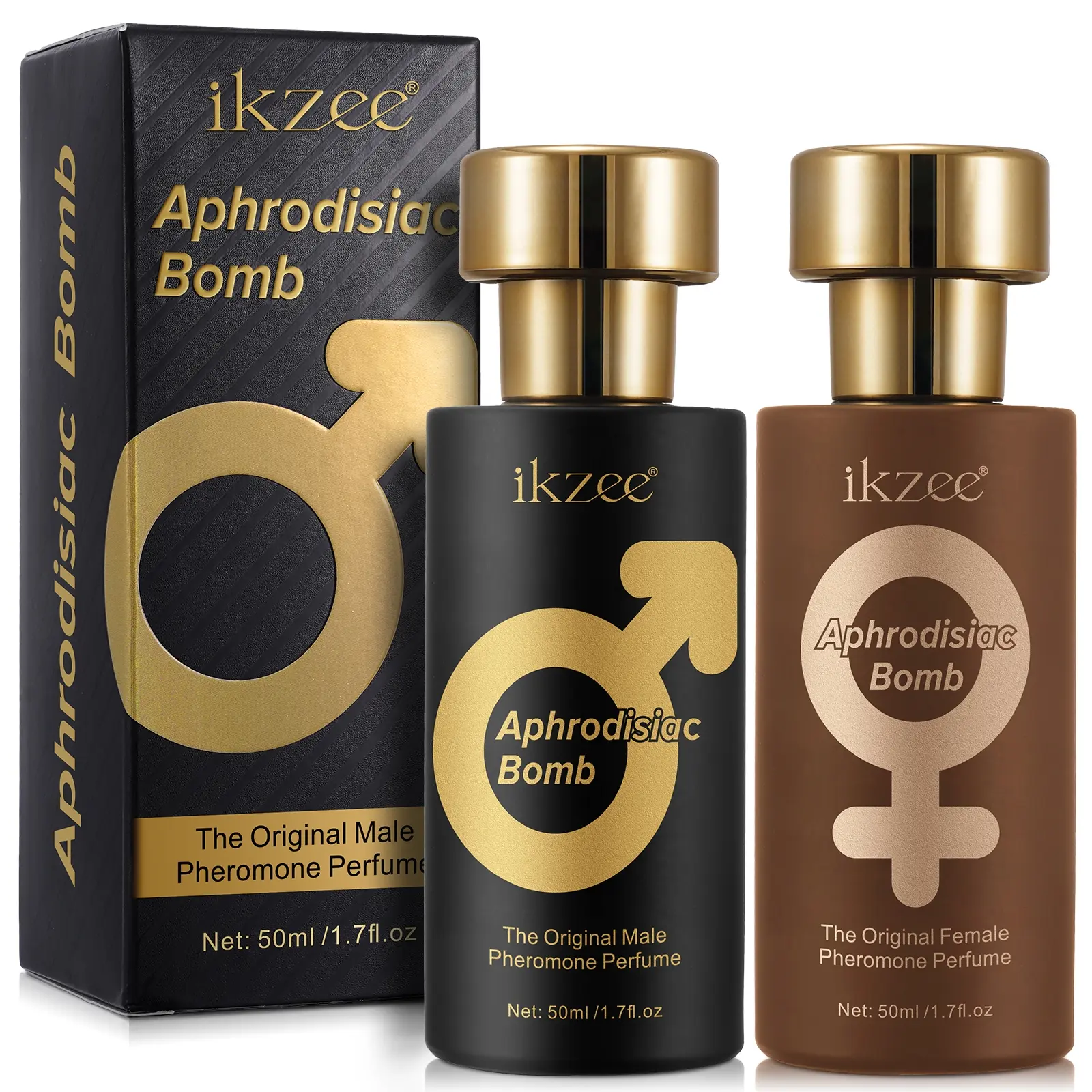 Couple Perfume Set, Couples Fragrance Bundle, High Quality Fragrance, Long-Lasting Fragrance for Men & Women, Ideal for Dates, Parties, Work, Romantic Gift, Christmas Present