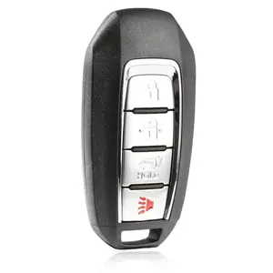 4 Button Remote Keyless Entry Smart Key Replacement for Infiniti QX60 2019 - 2020 FCC ID: KR5TXN7 / IC: 7812D-TXN7 / PN: S180144709