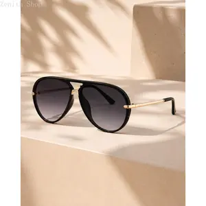 Retro Aviator  - 2026 New Multi-Color Gradient Stylish Shades, Men's Accessories, Accessories for Women, Trendy Casual Outdoor Women's  summerwins Sunglasses