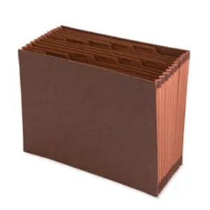 Smead Manufacturing Company Monthly Expanding Files Organizer - Jan-Dec, Legal Size, 15in x10in, BN