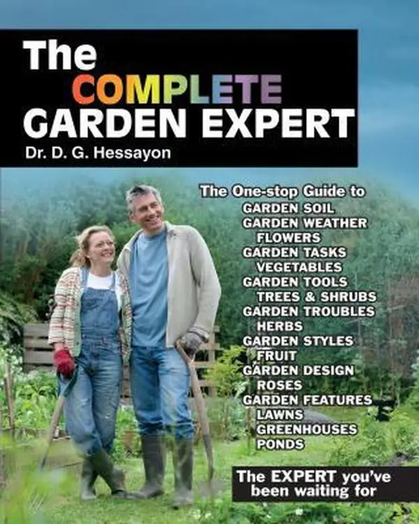 USED-The Complete Garden Expert by D.G. Hessayon (Paperback)