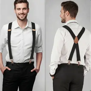 1.4” Elastic Suspenders – Tough Support for Workwear