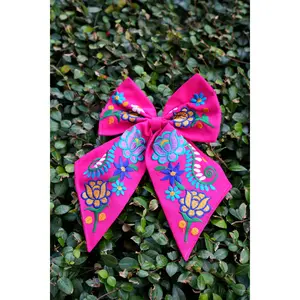 Mono Bordado Mexicano Flores Grandes