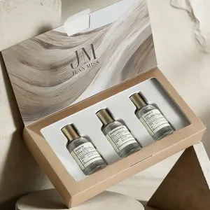 New Men Women Perfume Set Laboratory Sandalwood Scent Gift Box, Fragrance Bottles, Wood Fragrance, Long-Lasting Scent for Daily Use & Special Occasions