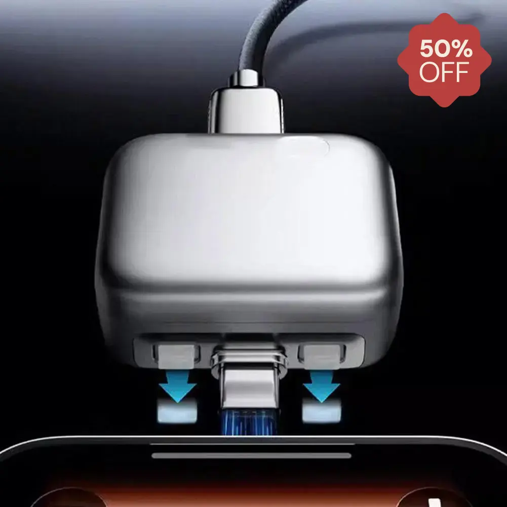 140W USB-C Smart Fast Charger, Auto Stop Charging with Overcharge Protection for Phones, Tablets, Laptops & Gaming Consoles