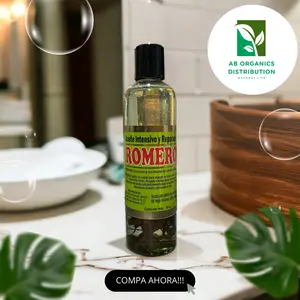 Aceite Intensivo y Reparador de Romero con Celulas Madres Reforzado con Ajo Negro Conditioner Haircare