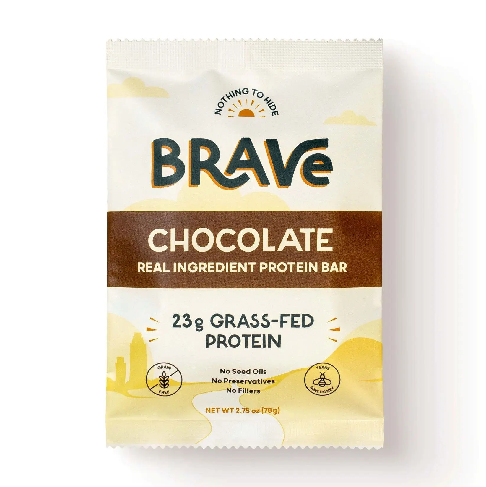 Real Ingredient Protein Bar - Chocolate (8-Pack)