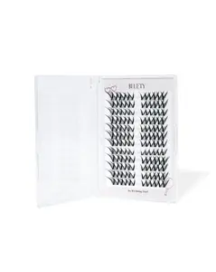 BLUETY Text Me Lashes - So We Doing This? | 13mm Wispy Dramatic Lash, Wispy Lashes, Anime Manhwa Lashes, Invisible Band, Vegan, Cruelty Free, Reusable