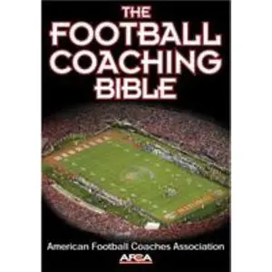 USED-The Football Coaching Bible by American Football Coaches Association (Paperback)
