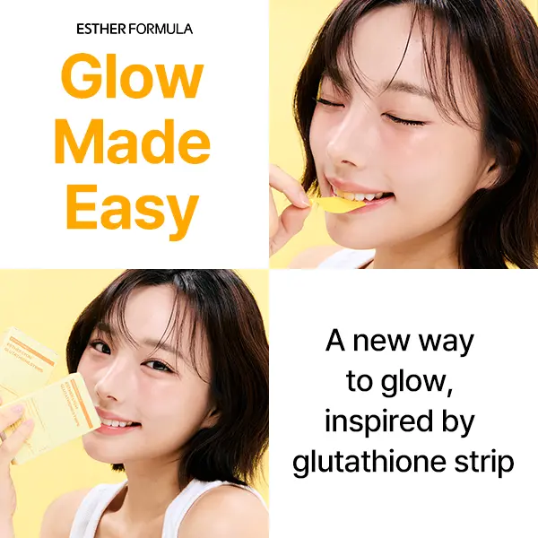 esther lyuh glutathione STRIPS (15strips) Beauty Healthy beauty film Convenient Oral Dispersible Film Peppers are trending and protein-powder Item Volume::11.8 Fluid Ounce