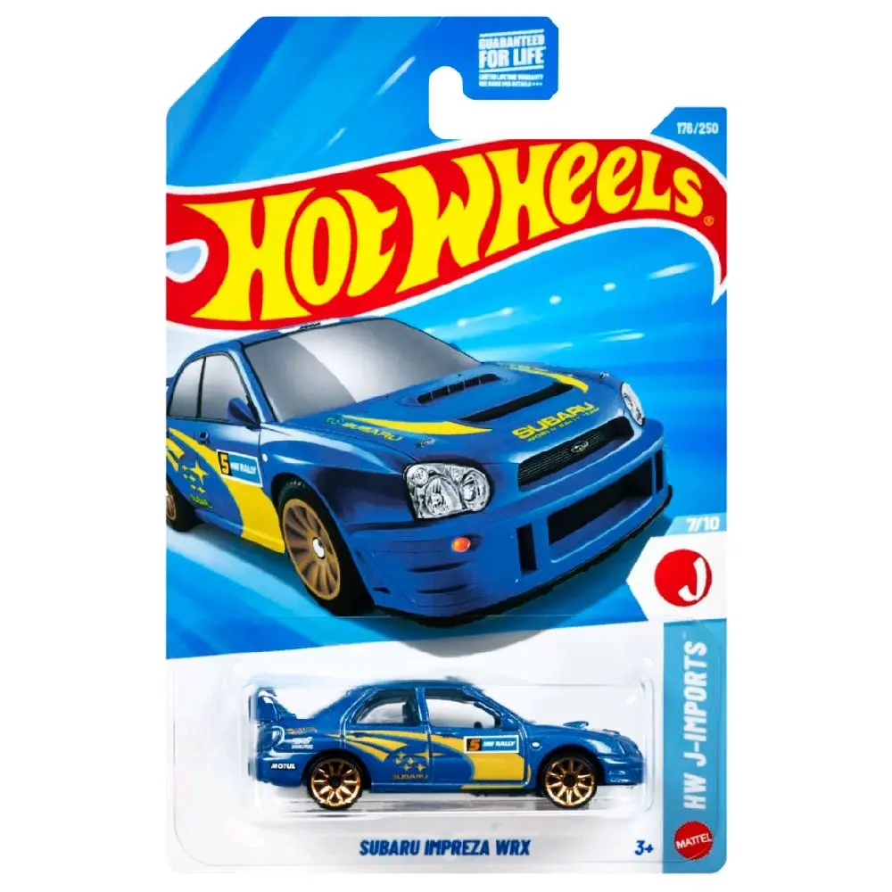 Hot Wheels 2026 Subaru Impreza WRX Diecast Toy Car - Collectible Model for Entertainment Enthusiasts, Car Diecast Toys Collectibles