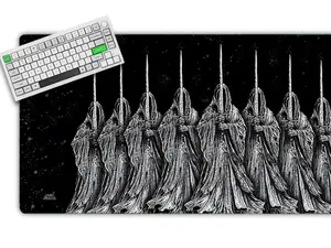 Wraith XL Premium Gaming Mousepad 15.5" x 35.5" Wraith XL Premium Gaming Mousepad 15.5" x 35.5"