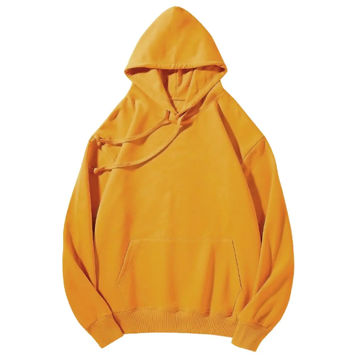 Digitex Women's Casual Fleece Pullover Hoodie, Soft Long Sleeve Everyday Sweatshirt Featuring Kangaroo Pocket & Ribbed Cuffs, Cotton Blend, Relaxed Fit, Ladies, Cozy, Streetwear, Outfits, Daily Wear Fabric Womenswear