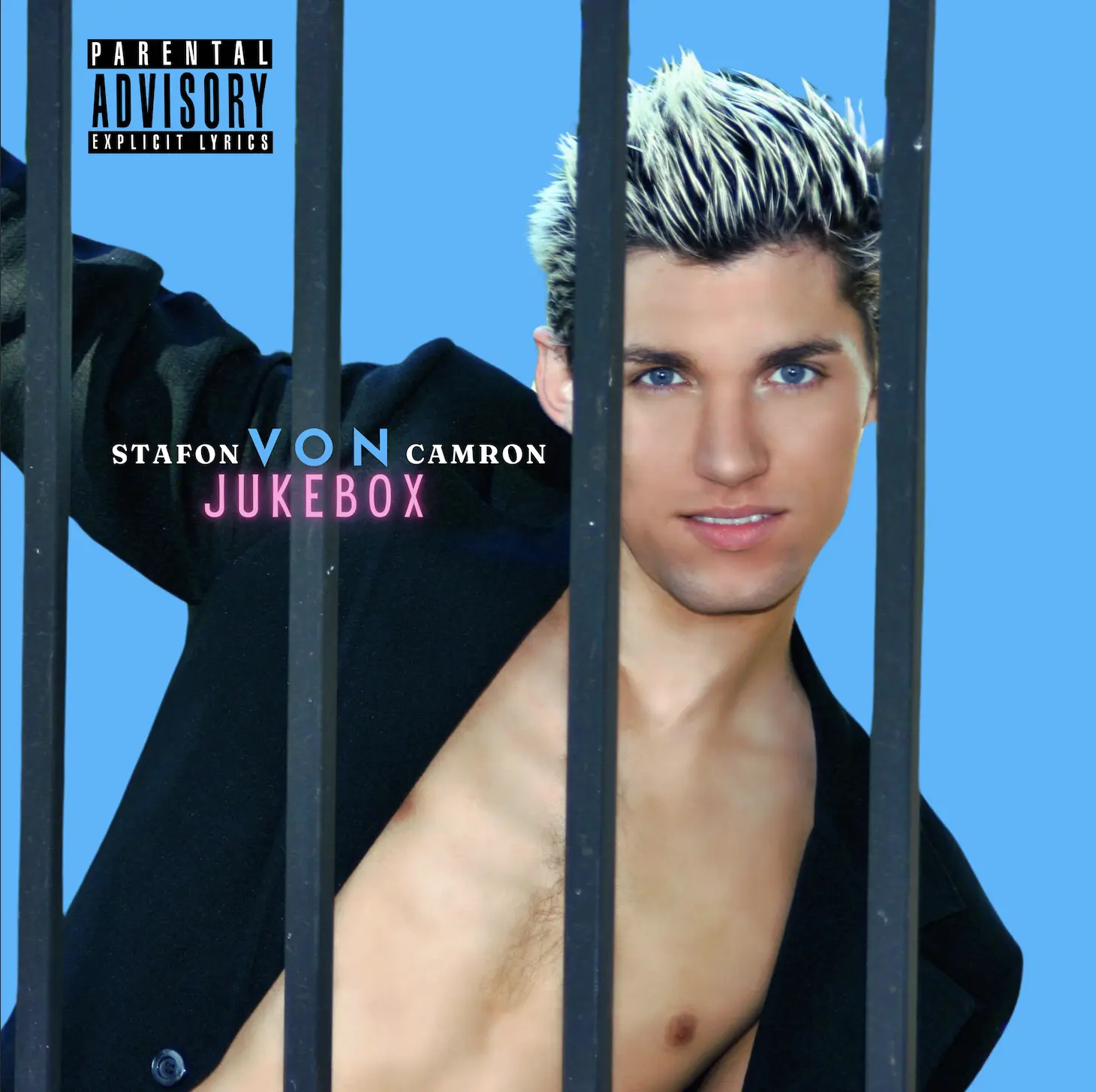 Jukebox - Stafon Von Camron - 12 Songs - 14 Tracks - Country & Pop Original Music - Compact Disc
