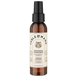 Fable & Mane  Moisturizing Volume Spray for Fine and Thinning Hair cocos baby beeswax Mini Anti-Frizz Styling Cream Brown Super Elastic Bands Heat Perfect Day Lemon Scented Vegan Detangler Gold Lust Dry Protection growth oil white shampoo man