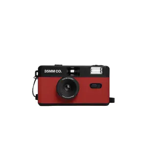 35mm Co. The Reloader Reusable Film Camera in Glacé Cherry