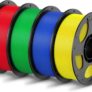 1.75mm Petg 3D Printer Filament, High Strength, 1kg Roll, 330m, Supports 40-100mm/s, Print Temp 240-270°c, Bed Temp 80°c, Fdm Compatible
